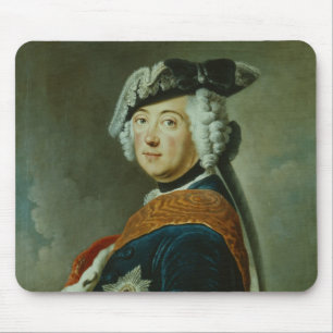 Frederick II the Great of Prussia Mouse Pad