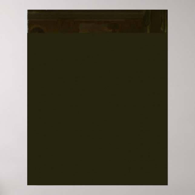 Frederick II the Great with his grandnephew Poster (Front)