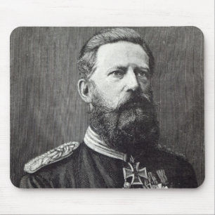 Frederick III, from 'Leisure Hour', 1888 Mouse Pad