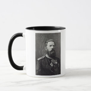 Frederick III, from 'Leisure Hour', 1888 Mug