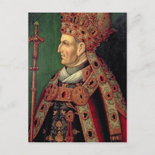 Frederick III of Germany Holy Roman Emperor Postcard