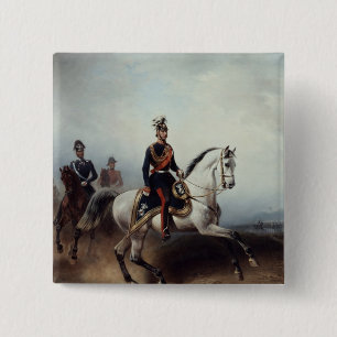 Frederick III Wilhelm on the Bornstedter Field 15 Cm Square Badge
