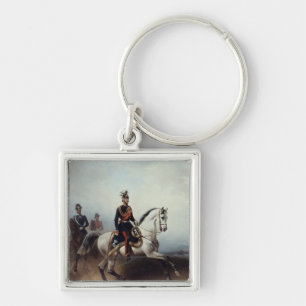 Frederick III Wilhelm on the Bornstedter Field Key Ring