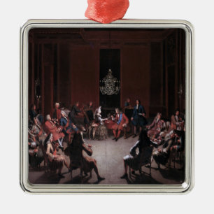 Frederick I's Tobacco College in the Berliner Metal Tree Decoration