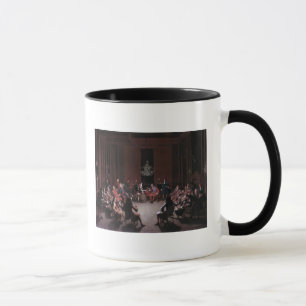 Frederick I's Tobacco College in the Berliner Mug