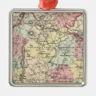 Frederick Metal Ornament