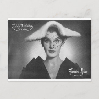 Frederick & Nelson in Town & Country, 1952 Postcard