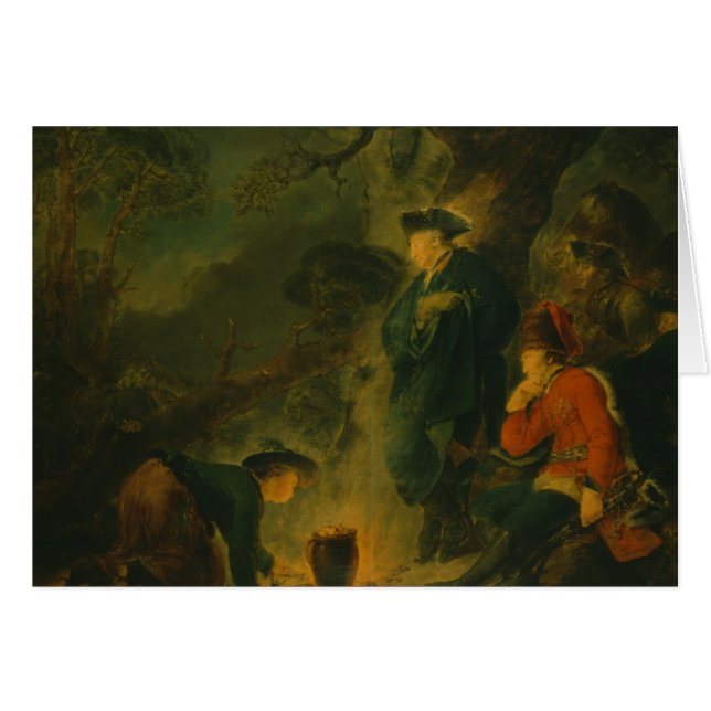 Frederick the Great and General von (Front Horizontal)