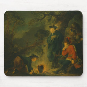 Frederick the Great and General von Mouse Pad