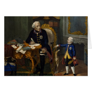 Frederick the Great and his Grandnephew