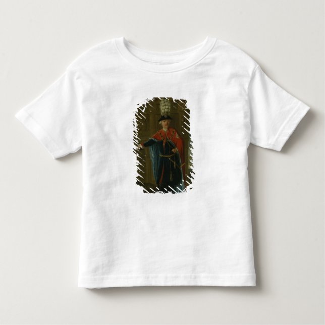 Frederick the Great dressed in the costume Toddler T-Shirt (Front)