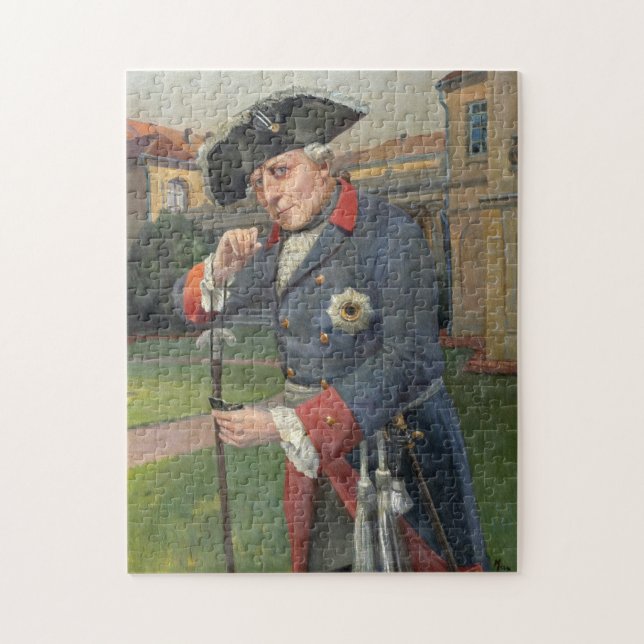 Frederick the great jigsaw puzzle (Vertical)