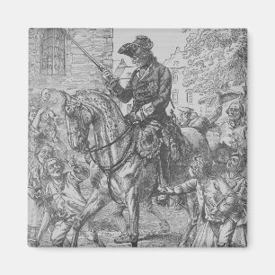 Frederick the Great of Prussia Magnet