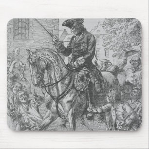 Frederick the Great of Prussia Mouse Pad