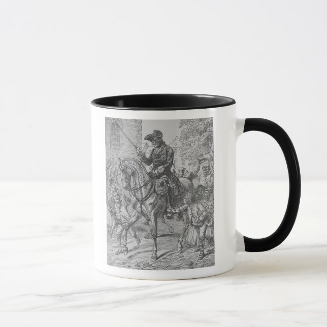 Frederick the Great of Prussia Mug (Right)