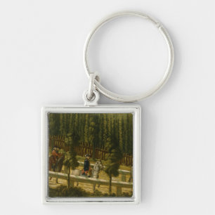 Frederick the Great on Horseback Key Ring