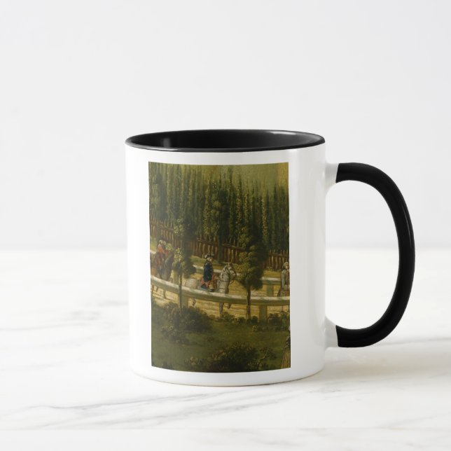 Frederick the Great on Horseback Mug (Right)