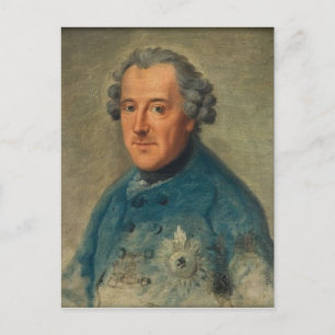 Frederick the Great Postcard