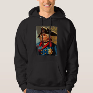 Frederick The Great Prussia Prussian Germany Germa Hoodie