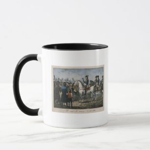Frederick the Great with the farmers Mug
