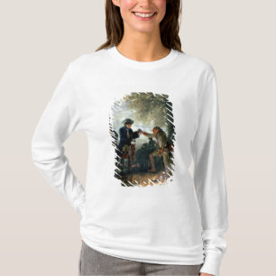 Frederick the Great with Zieten at the Camp T-Shirt