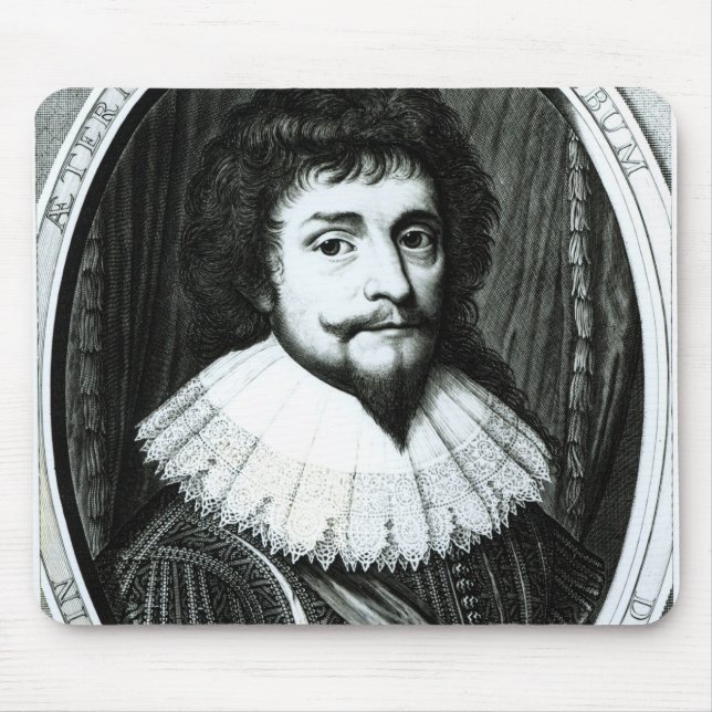 Frederick V , King of Bohemia Mouse Pad (Front)