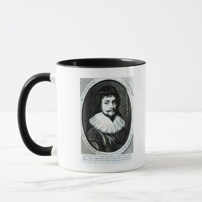 Frederick V , King of Bohemia Mug (Left)