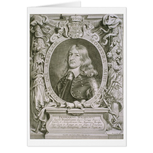 Frederick William (1620-88) Elector of Brandenburg (Front)