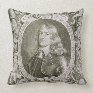 Frederick William (1620-88) Elector of Brandenburg Cushion