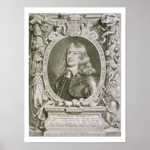 Frederick William (1620-88) Elector of Brandenburg Poster