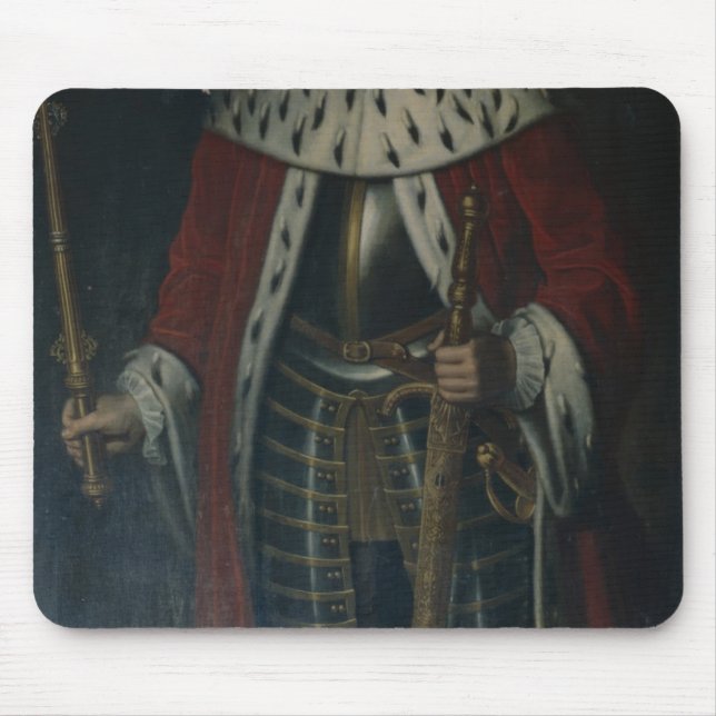 Frederick William I, King of Prussia Regalia Mouse Pad (Front)