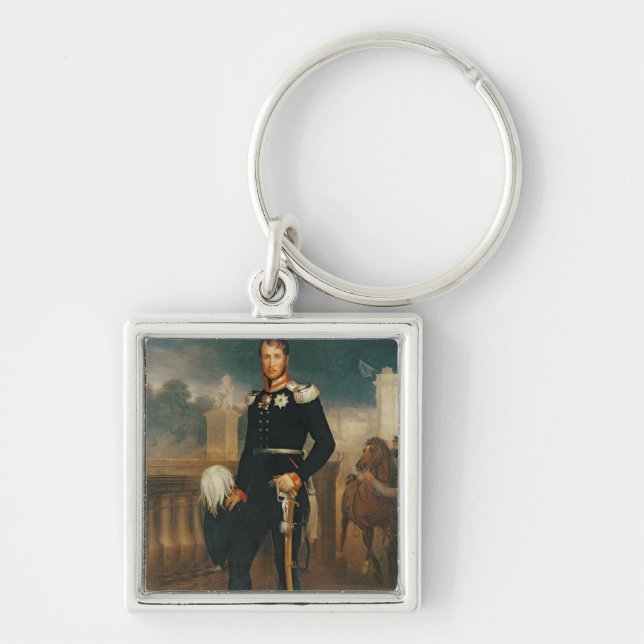 Frederick William III, King of Prussia Key Ring (Front)