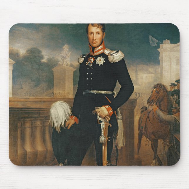 Frederick William III, King of Prussia Mouse Pad (Front)