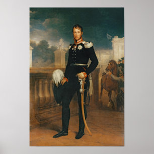 Frederick William III, King of Prussia Poster