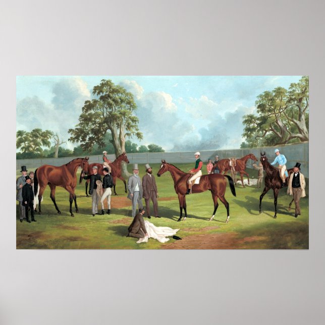 Frederick Woodhouse Group in the Dowling Forest Poster (Front)