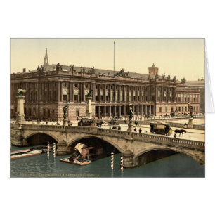 Fredericks Bridge and the Bourse, Berlin, Germany