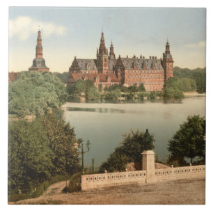 Fredericksborg Castle I, Copenhagen, Denmark Ceramic Tile