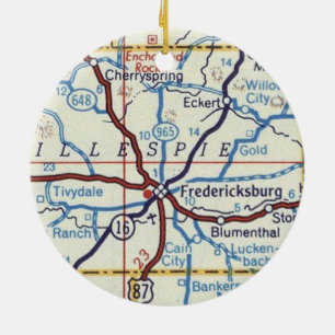 Fredericksburg Christmas Ornament