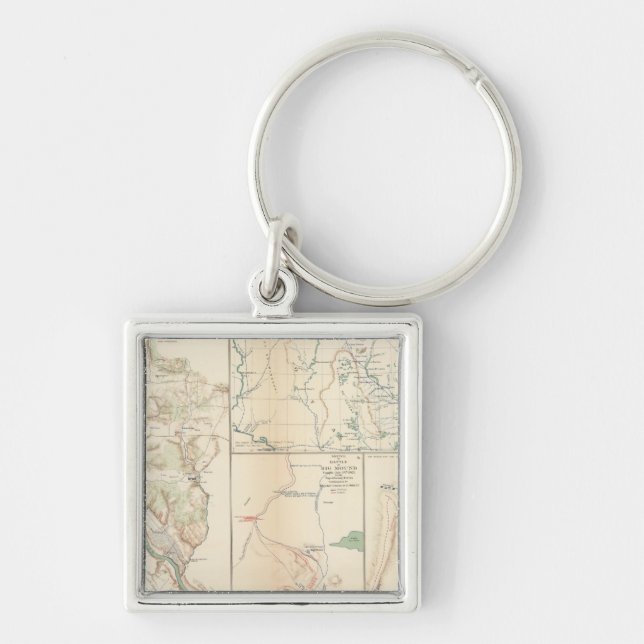 Fredericksburg Key Ring (Front)