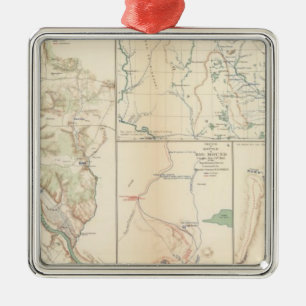 Fredericksburg Metal Tree Decoration