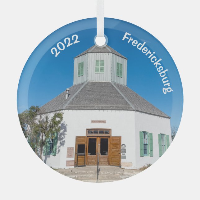 Fredericksburg Museum, Texas Ornament (Front)