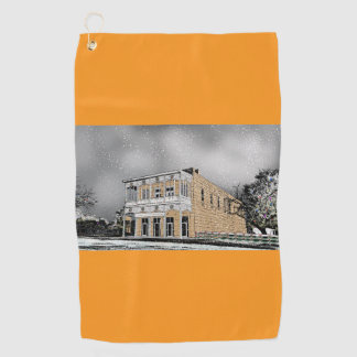 Fredericksburg Texas Golf Towel