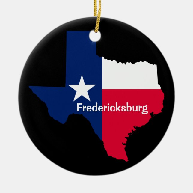 Fredericksburg, Texas Ornament (Front)