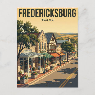 Fredericksburg, Texas USA Postcard