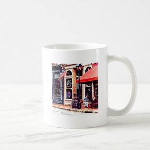 Fredericksburg VA - Outdoor Cafe Coffee Mug