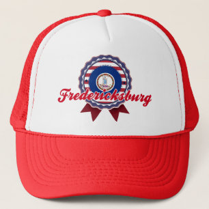 Fredericksburg, VA Trucker Hat