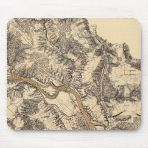 Fredericksburg, Virginia Mouse Pad
