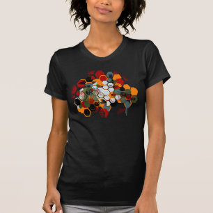 Frederik Bellanger Soleil Rouge T-Shirt