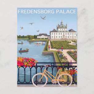 Frederiksborg Castle Denmark Majestic Renaissance  Postcard
