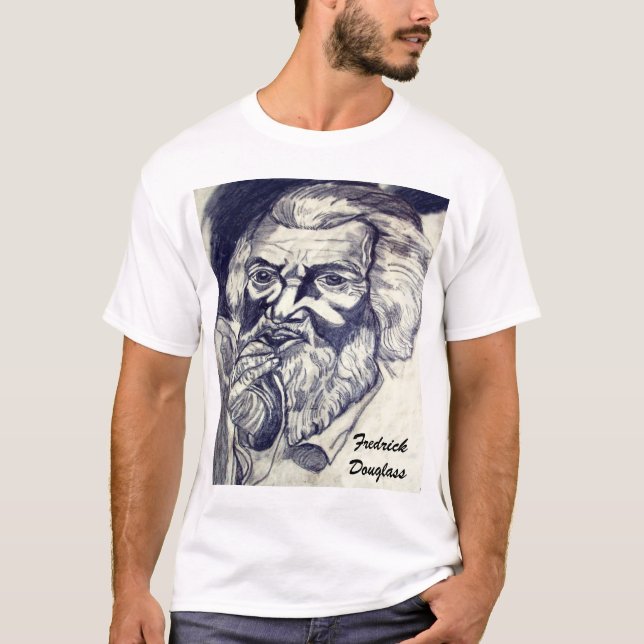 FREDRICK DOUGLAS tee (Front)